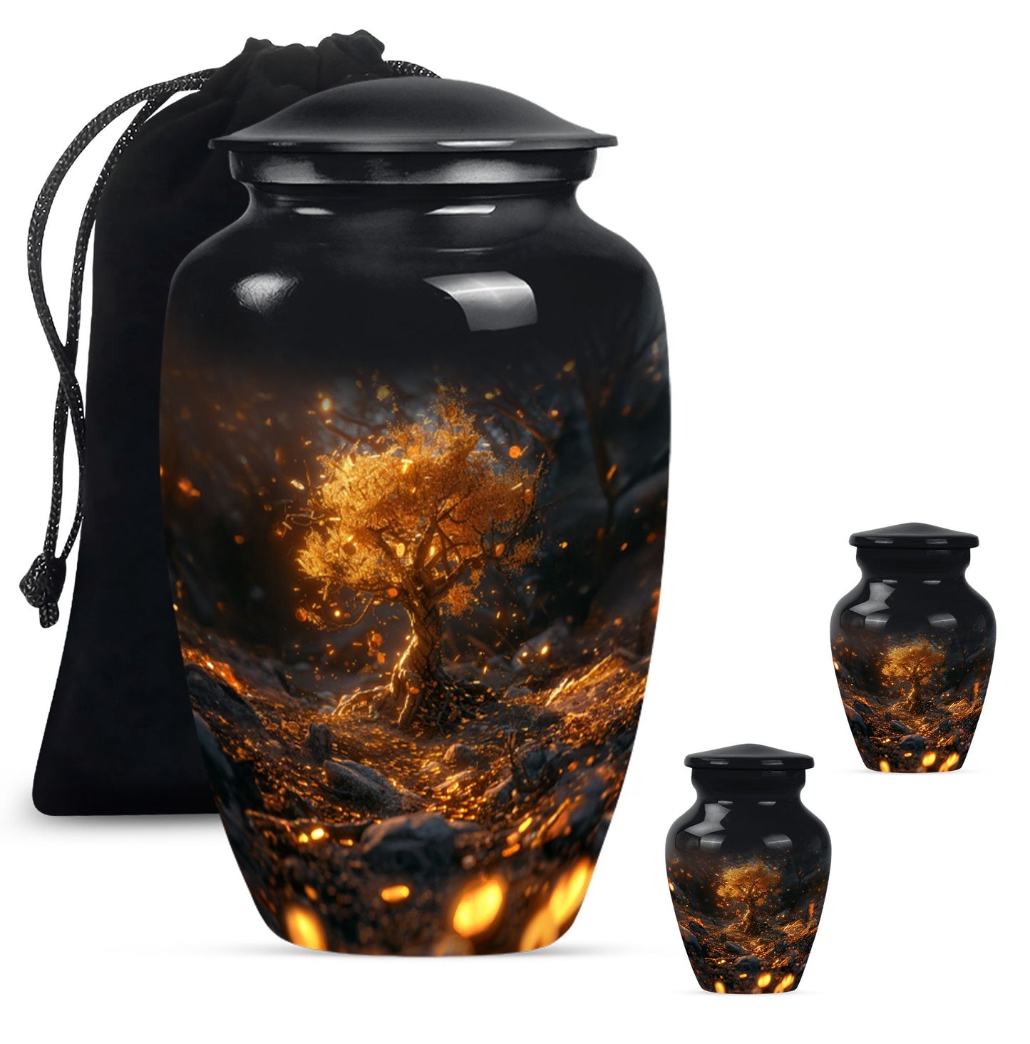 10-inch Tree of Life urn