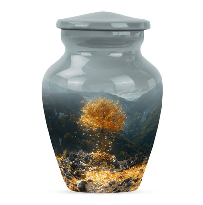 Ten inch Tree of Life cremation urn.