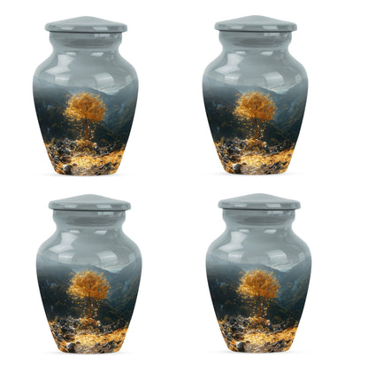 Ten inch Tree of Life cremation urn.