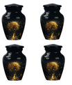10-inch tree of life urn for burial ashes.