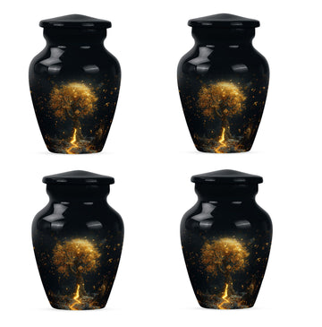 Mini Urn Set of 4