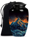 10-inch Classic Mountains Urn.