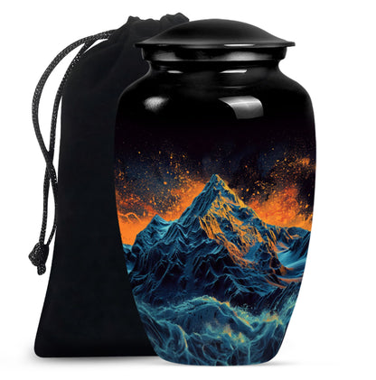10-inch Classic Mountains Urn.