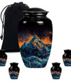 10-inch Classic Mountains Urn.