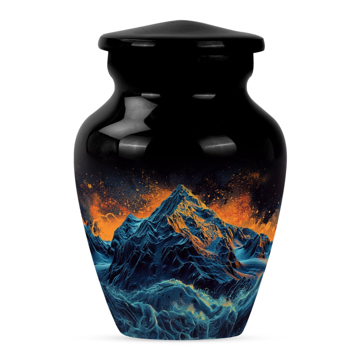 10-inch Classic Mountains Urn.
