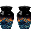 10-inch Classic Mountains Urn.