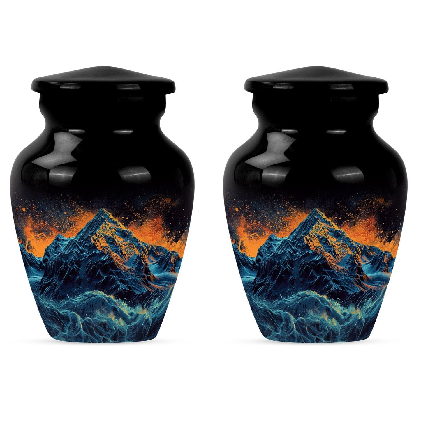 10-inch Classic Mountains Urn.