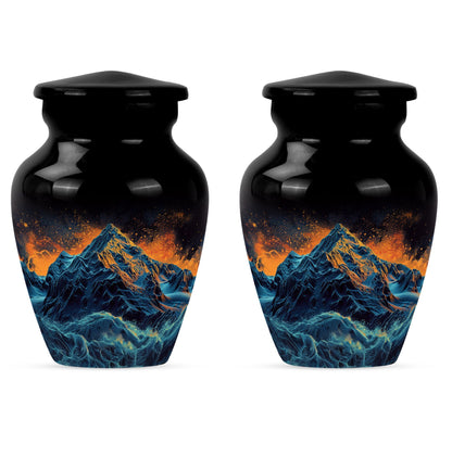 10-inch Classic Mountains Urn.