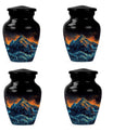10-inch Classic Mountains Urn.