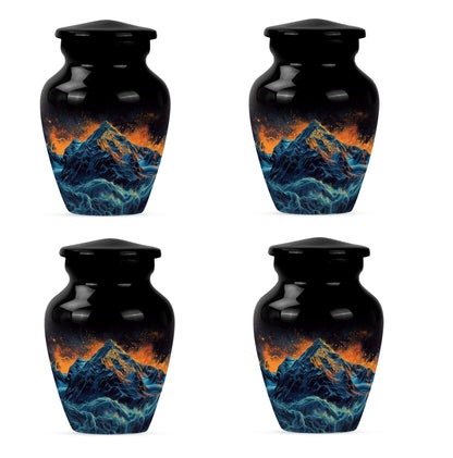 10-inch Classic Mountains Urn.
