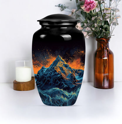 10-inch Classic Mountains Urn.