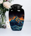10-inch Classic Mountains Urn.