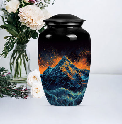 10-inch Classic Mountains Urn.