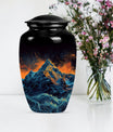 10-inch Classic Mountains Urn.