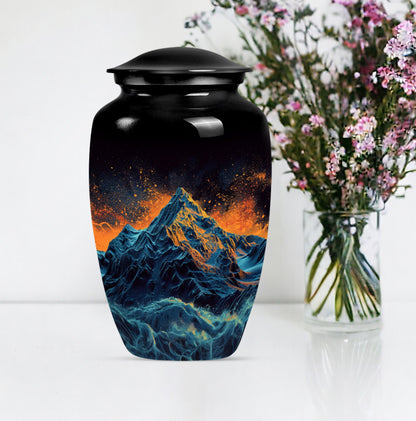 10-inch Classic Mountains Urn.
