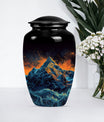 10-inch Classic Mountains Urn.
