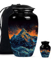 10-inch Classic Mountains Urn.
