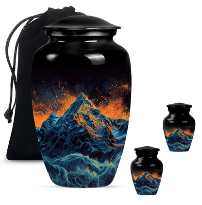 10-inch Classic Mountains Urn.