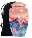 10-inch Classic mountains Urn.