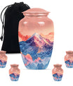 10-inch Classic mountains Urn.