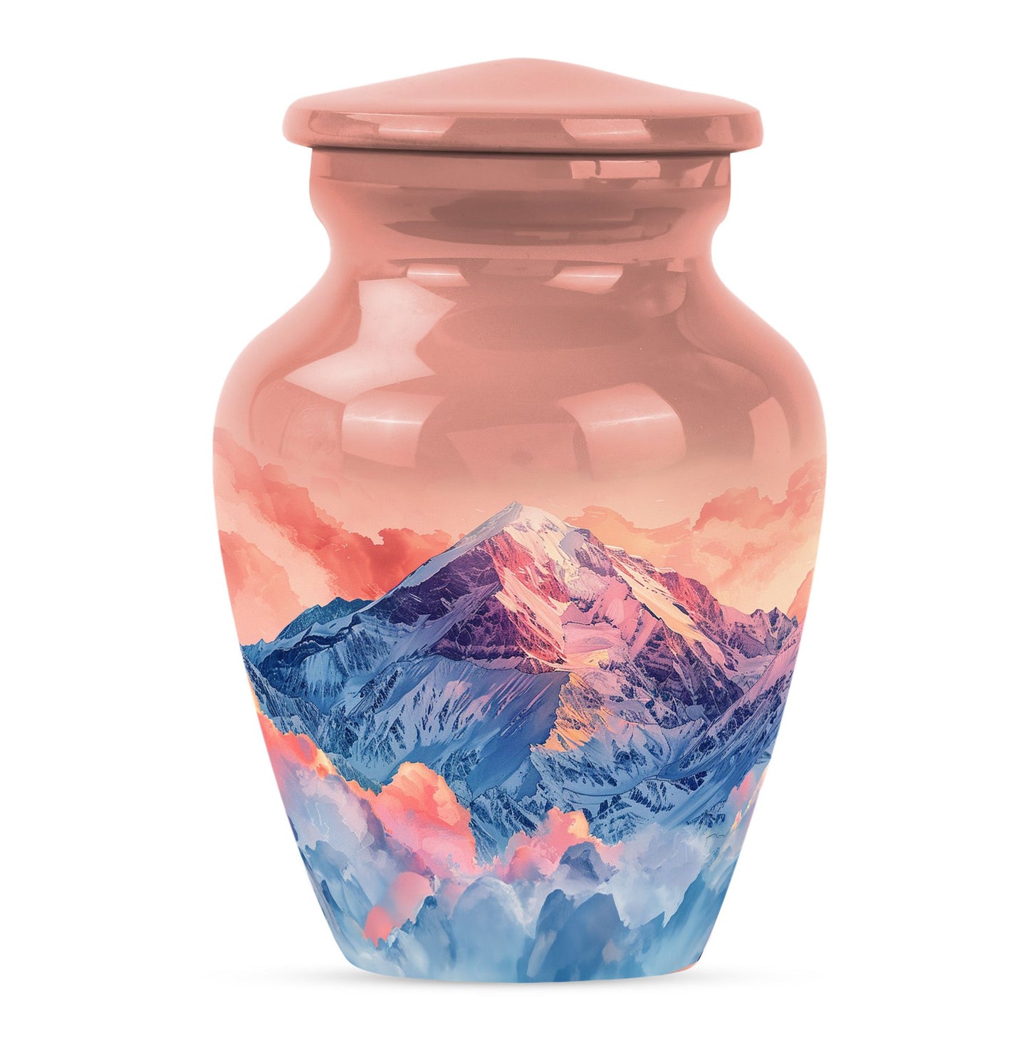 10-inch Classic mountains Urn.