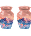 10-inch Classic mountains Urn.
