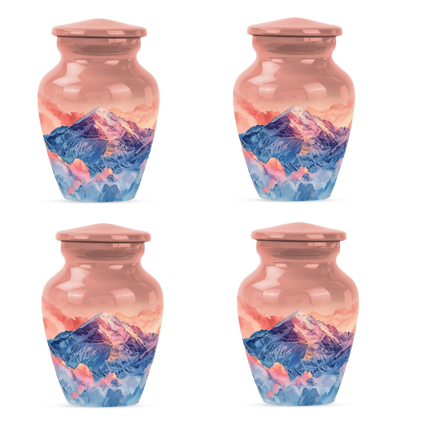 10-inch Classic mountains Urn.