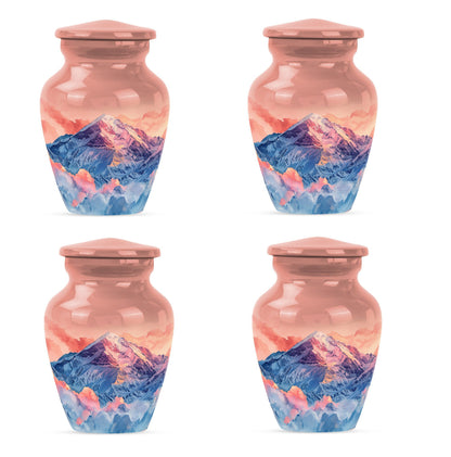 10-inch Classic mountains Urn.