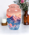10-inch Classic mountains Urn.