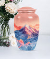 10-inch Classic mountains Urn.