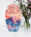 10-inch Classic mountains Urn.
