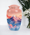 10-inch Classic mountains Urn.