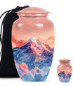 10-inch Classic mountains Urn.