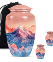 10-inch Classic mountains Urn.