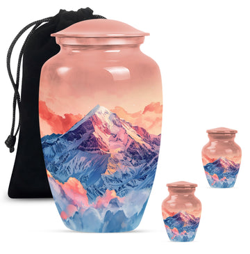 Large Urn with 2 Mini Urn