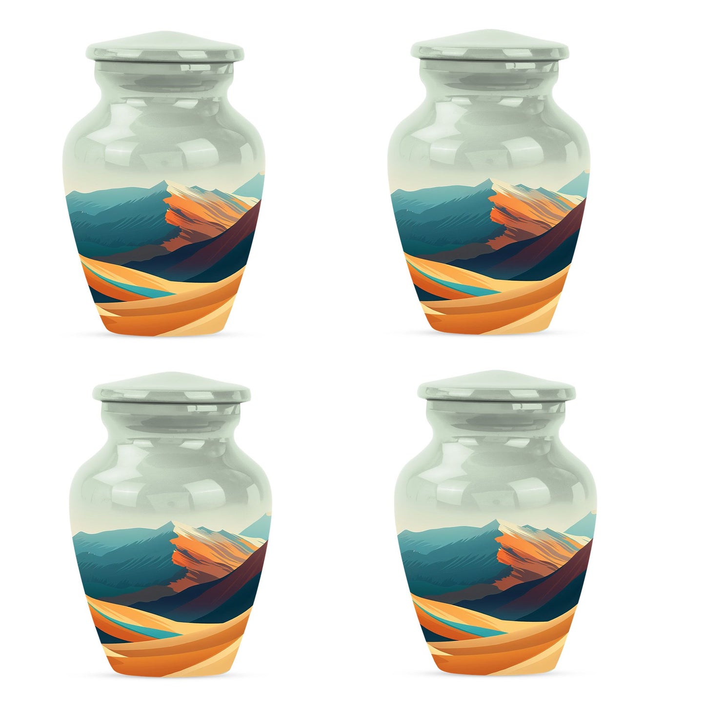 Personalized Fish Keepsake Urn for Pet Ashes - 10-inch, 200 cu in - Yatskia