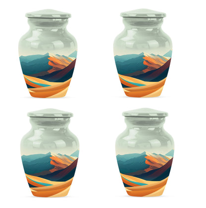 Personalized Fish Keepsake Urn for Pet Ashes - 10-inch, 200 cu in - Yatskia
