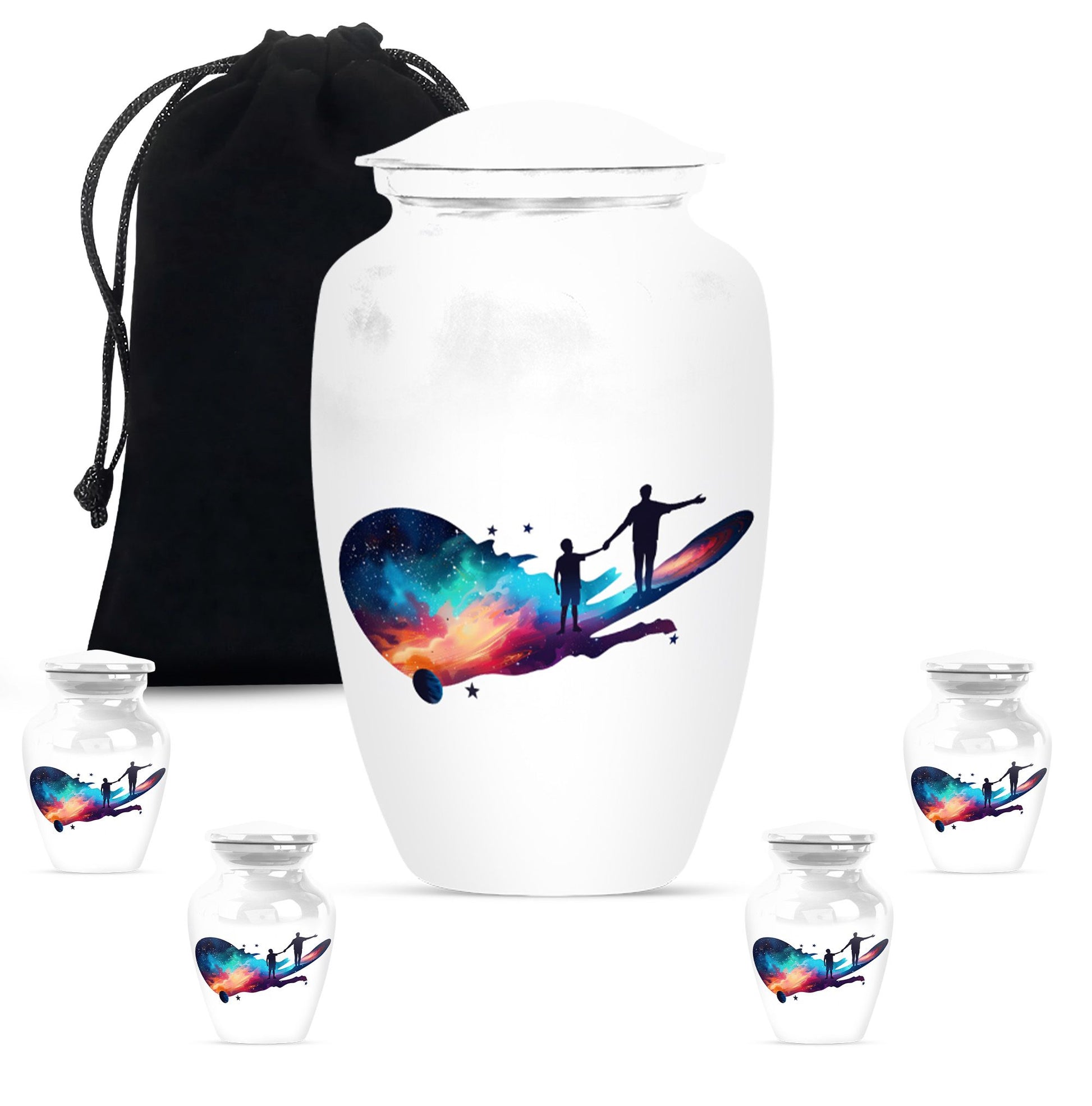 Father Small Urn Funeral, Ashes Cremation Urn For Ashes