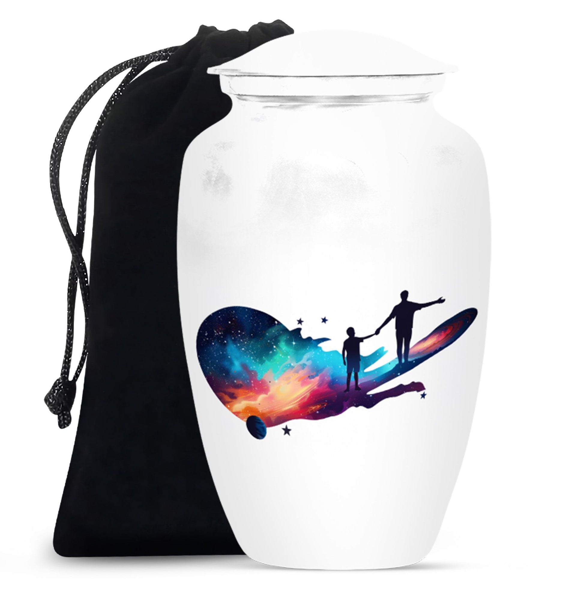 Father Small Urn Funeral, Ashes Cremation Urn For Ashes