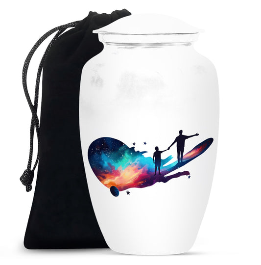 Father Small Urn Funeral, Ashes Cremation Urn For Ashes