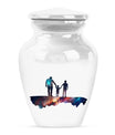 classic abstract design father urn