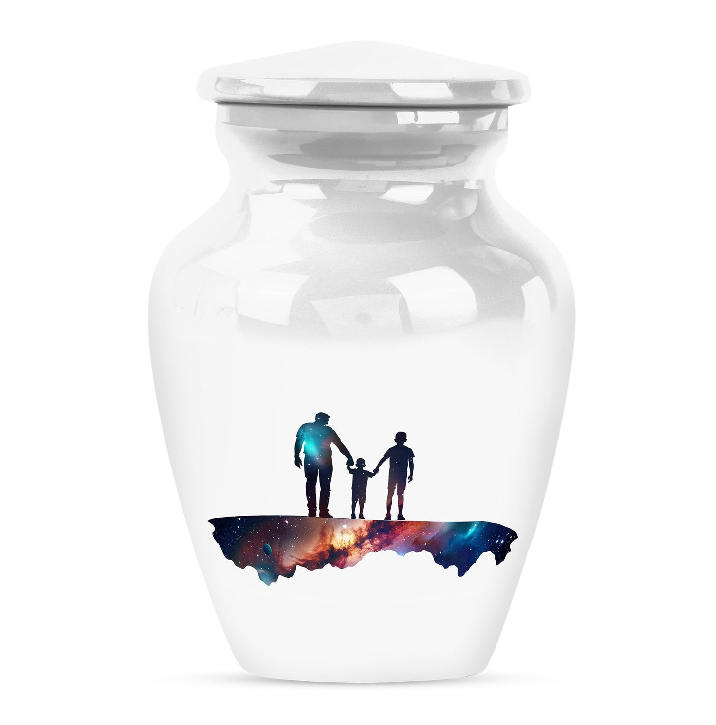 classic abstract design father urn