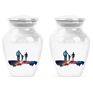 Small Urn Set of 2