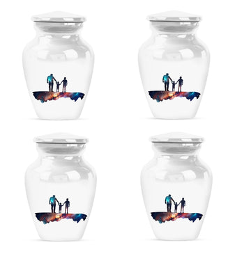 Mini Urn Set of 4