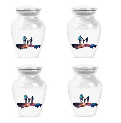 classic abstract design father urn