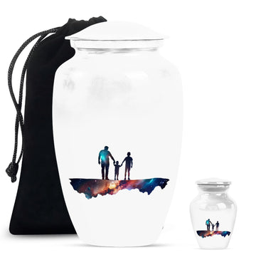 Large Urn with 1 Keepsake