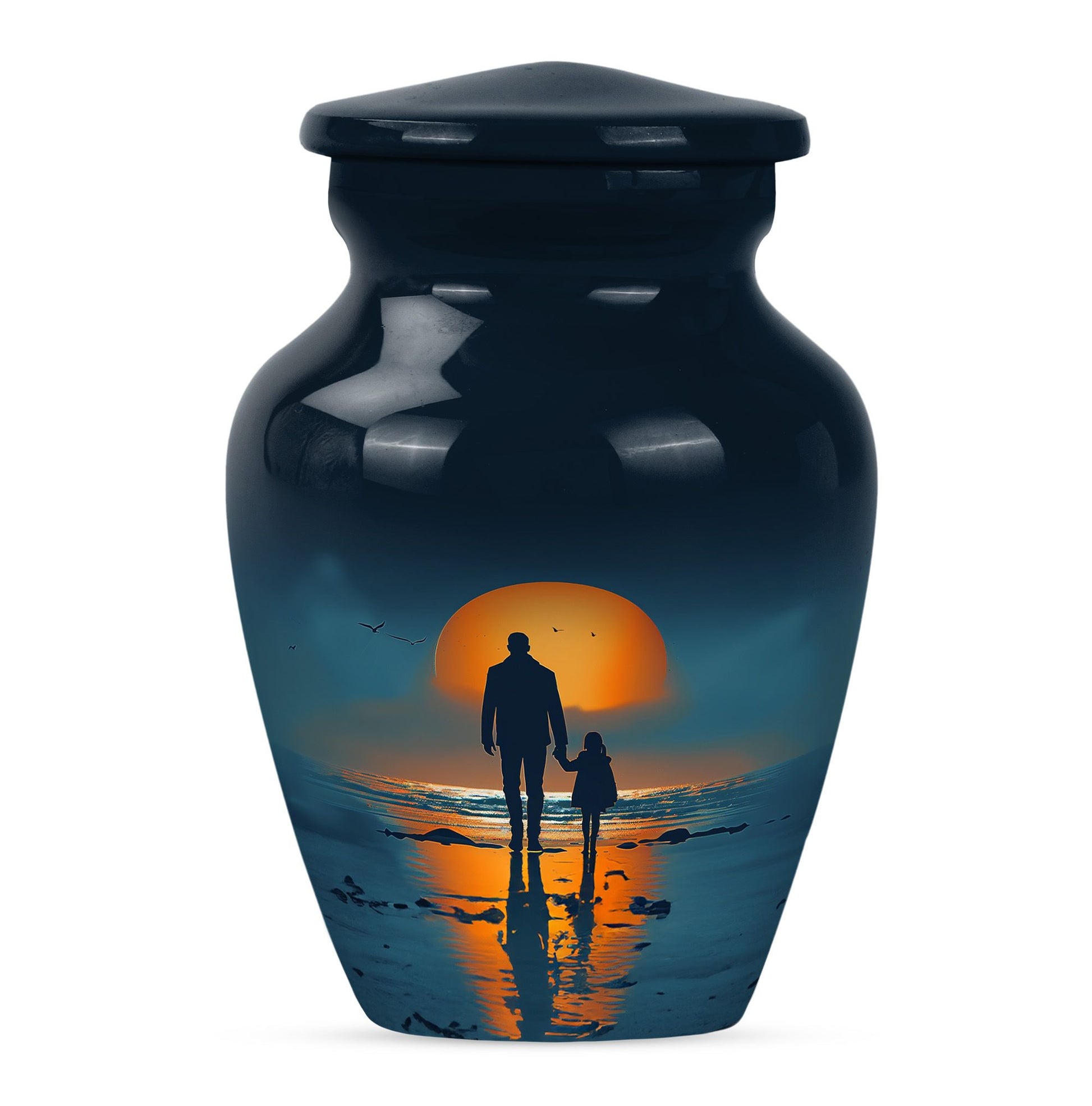 Father Keepsake For Human Ashes Set Of 4 Funeral, Ashes Urn For Ashes