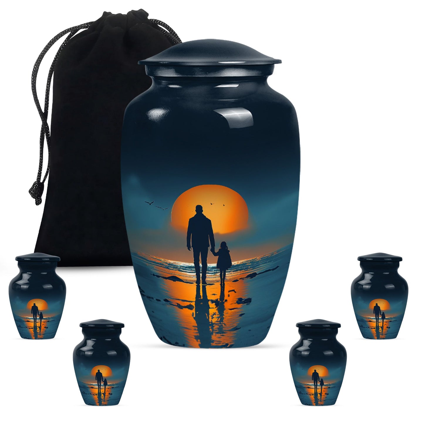 Father Urn for Human Ashes