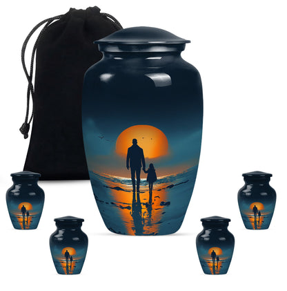 Father Urn for Human Ashes