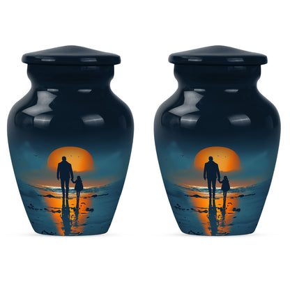 Father Urn for Human Ashes